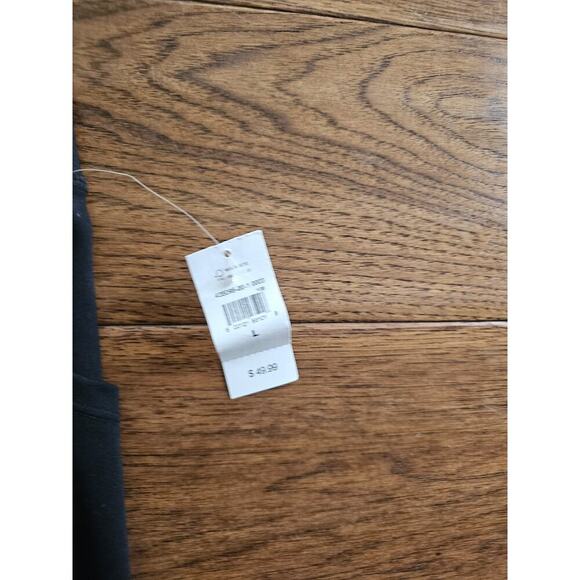 Gap Fit Studio Sky High Cropped Legging Women's Size L NWT Moisture Wicking - Picture 3 of 6